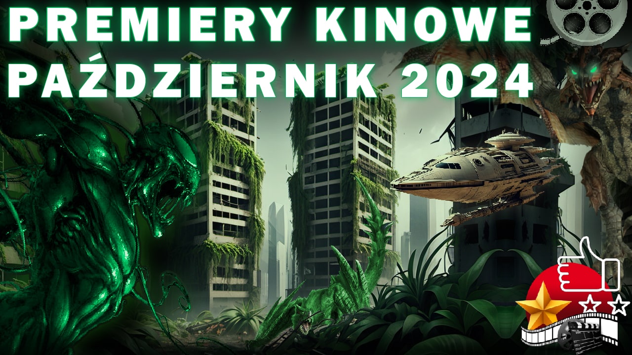Filmy Październik 2024 - plakat